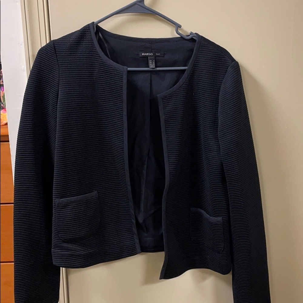 Black blazer